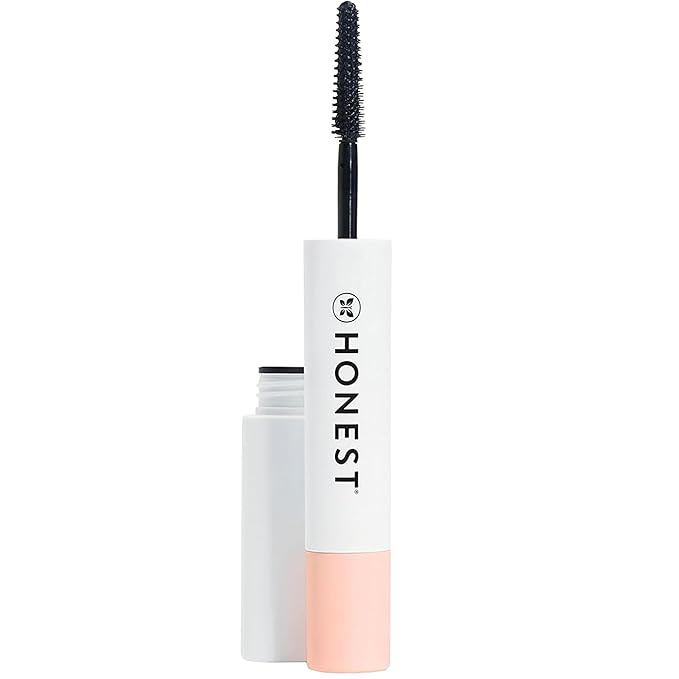 Honest Beauty 2-in-1 Extreme Length Clean Mascara + Lash Primer | Lengthening + Volumizing | EWG Verified + Cruelty Free | Black, .27 fl oz-VivaGrace Women