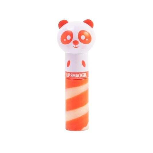 Lip Smacker Lippy Pals Swirls Panda, Flavored Moisturizing & Smoothing Soft Shine Lip Balm, Hydrating & Protecting Fun Tasty Glossy Finish, Cruelty-Free & Vegan - Paws-Itively Peachy-VivaGrace Women