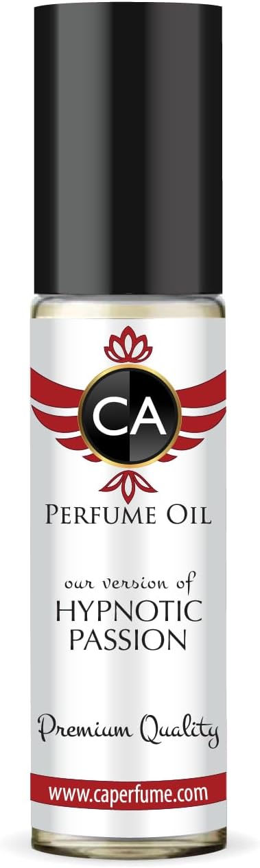 CA Perfume Impression of Hypnotic Passion Perfume Oil for Women – Alcohol-Free Fragrance Body Oil – Long Lasting Perfume Dupes Attar Roll-On – 0.3 Fl Oz / 10ml Body Roll-on Bottle-VivaGrace Women