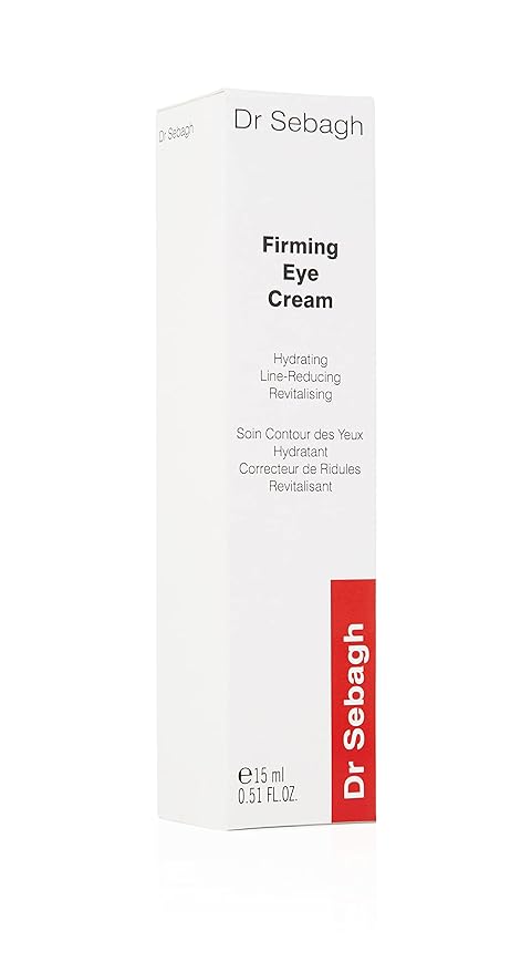 Dr Sebagh® Firming Eye Cream - Anti-Aging Eye Treatment for Fine Lines, Wrinkles & Puffiness - Lifting & Hydrating Formula (0.5 fl Oz)-VivaGrace Women