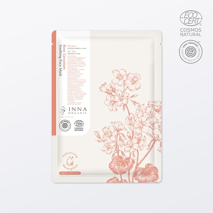 INNA FIRST PICK SET, Anti-aging, Deep Hydration, Soothing, Luxury Clean Beauty, Home SPA, EWG and COSMOS Certified, Pack of 5…-VivaGrace Women