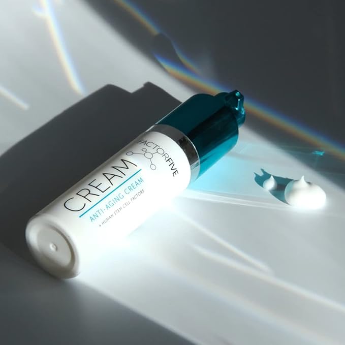 Age Defying Cream with Human Derived Apidose Stem Cell Growth Factors for Anti-Wrinkle, Collagen Boost, and Acne Scarring Repair, Travel Size, 0.34fl oz/10ml-VivaGrace Women