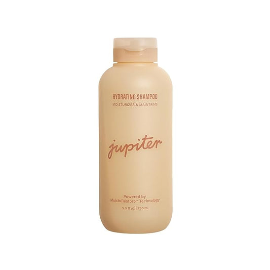 Jupiter Moisturizing Shampoo for Women and Men, Cleanses & Removes Scalp Buildup, Hydrating Shampoo that Strengthens Hair & Nourishes Dry Scalp, Color Safe, Vegan, Sulfate-Free, Paraben-Free-VivaGrace Women