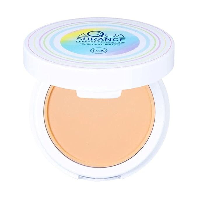 J.CAT BEAUTY Aquasurance Compact Foundation - Ivory-VivaGrace Women