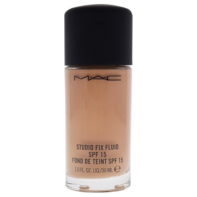 MAC Studio Fix Fluid SPF15 NW22, 1.0582 Ounce (M6JC28)-VivaGrace Women