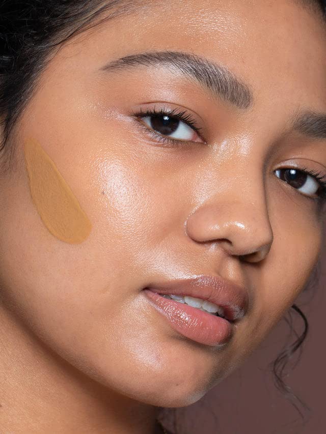 ILIA - True Skin Serum Foundation | Non-comedogenic, Cruelty-Free, Vegan, Weightless Feel, Buildable Coverage, Safe For Sensitive Skin (Iona SF10.25)-VivaGrace Women