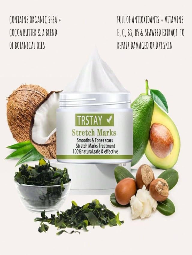 TRSTAY Stretch Mark Treatment Stretch Mark Cream (50, Grams)-VivaGrace Women