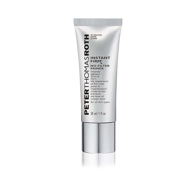 Peter Thomas Roth | Instant FIRMx No-Filter Primer, Instant Skin Tightener, Instant Skin Firmer, Makeup Primer For Face, Blurring Face Primer-VivaGrace Women