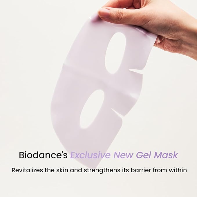 BIODANCE Rejuvenating Caviar PDRN Real Deep Mask, Overnight Hydrogel Mask, Skin Firming & Radiance Boost, Enhancing Recovery for All Skin Types, Korean Skincare | 1.19oz(34g) x 4ea-VivaGrace Women