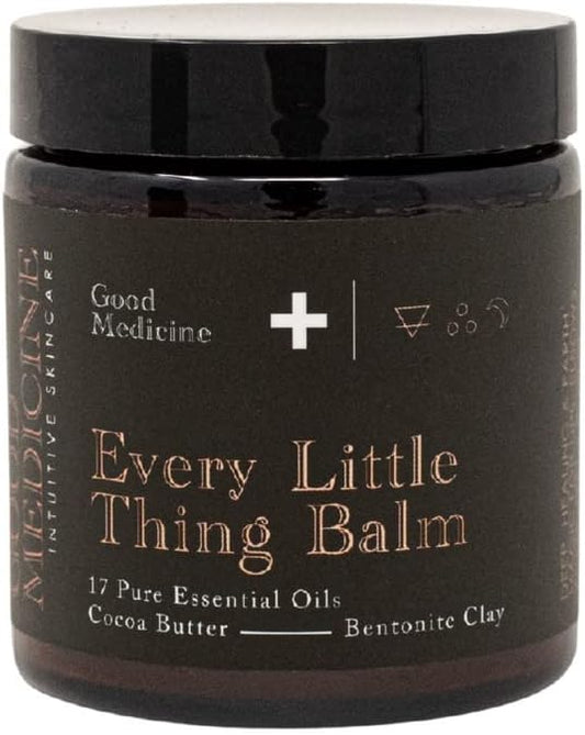 Good Medicine Beauty Lab Every Little Thing Balm - Healing & Hydrating Balm for Dry, Cracked Skin - Skincare for Women and Men (4 oz)-VivaGrace Women