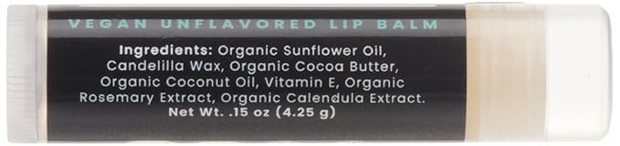 Vegan Lip Balm (3-Pack) (Variety Pack)-VivaGrace Women
