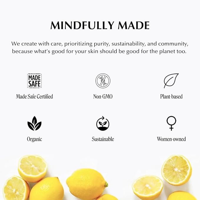 Sweet Almond Rosehip Brine Polish | Exfoliating Blend with Himalayan & Dead Sea Salt, Maple Sugar | Enriched with Magnesium, Omega 3's & Vitamin E | Revitalize Skin, Reduce Inflammation-VivaGrace Women