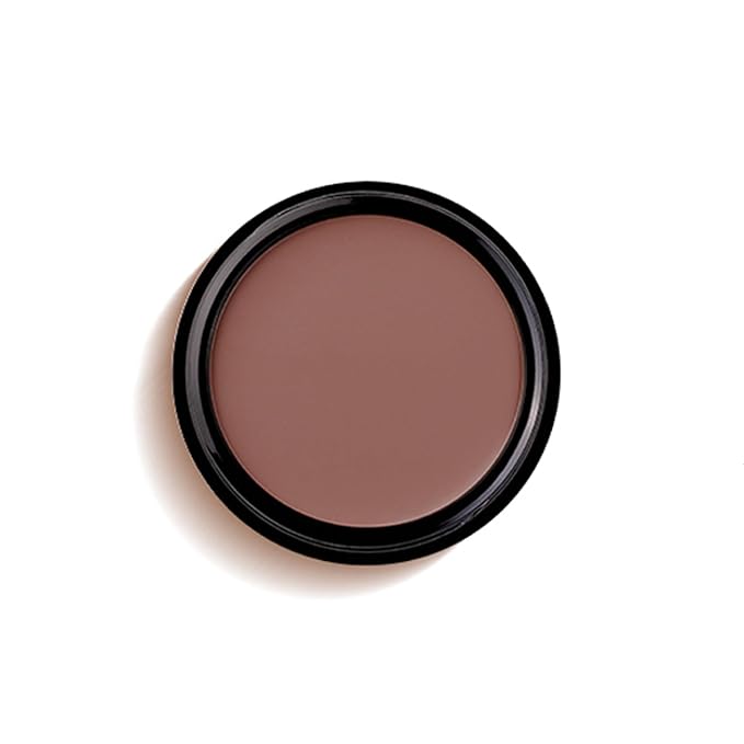Mallofusa Single Color Face Makeup Concealer Foundation Palette Creamy Moisturizing Contouring 0.49oz (Dark Coffee)-VivaGrace Women