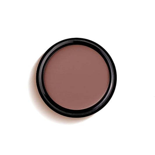 Mallofusa Single Color Face Makeup Concealer Foundation Palette Creamy Moisturizing Contouring 0.49oz (Dark Coffee)-VivaGrace Women