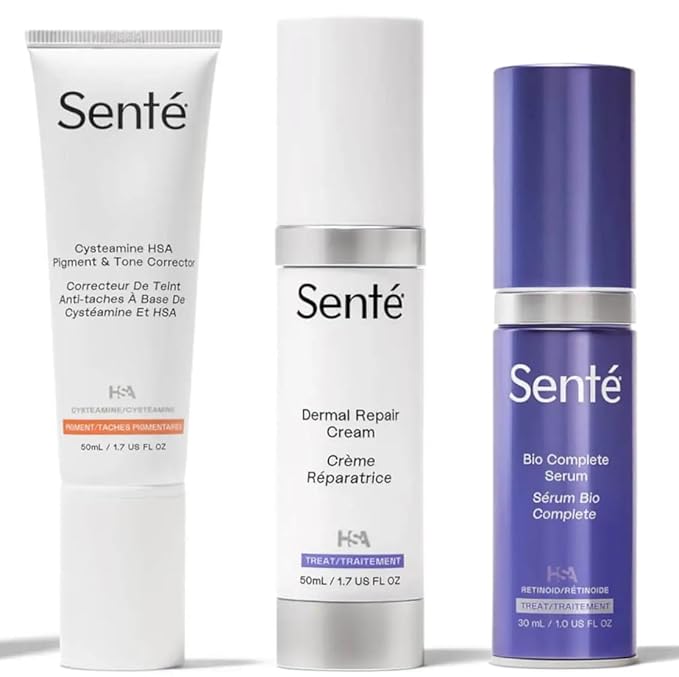 SENTE Complete Anti-Aging Kit (3 Product Regimen)-VivaGrace Women