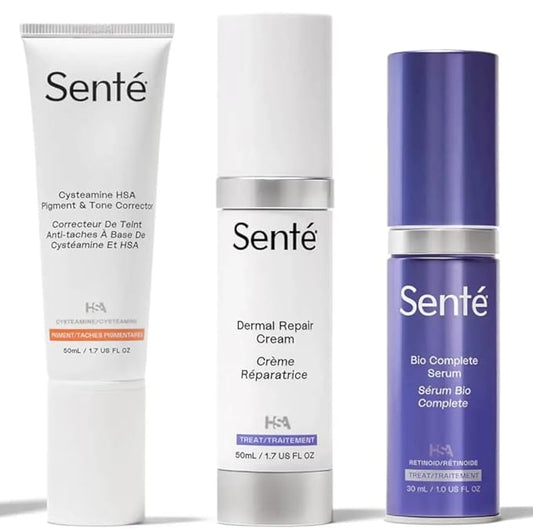 SENTE Complete Anti-Aging Kit (3 Product Regimen)-VivaGrace Women