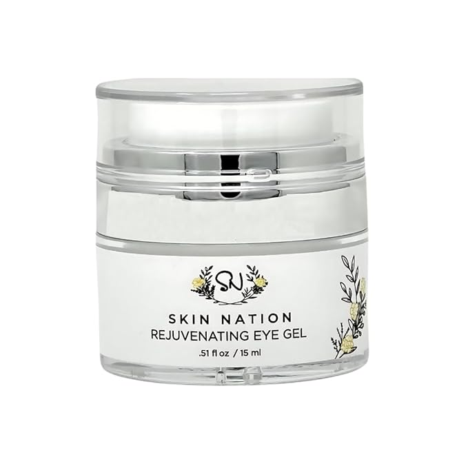 Revitalizing Under Eye Cream, Under Eye Brightener with Plant Based Actives that Boosts Collagen, Eye Cream for Dark Circles Diminishes Fine Lines and Creates Firm Radiant Skin, Eye Cream Anti Aging-VivaGrace Women