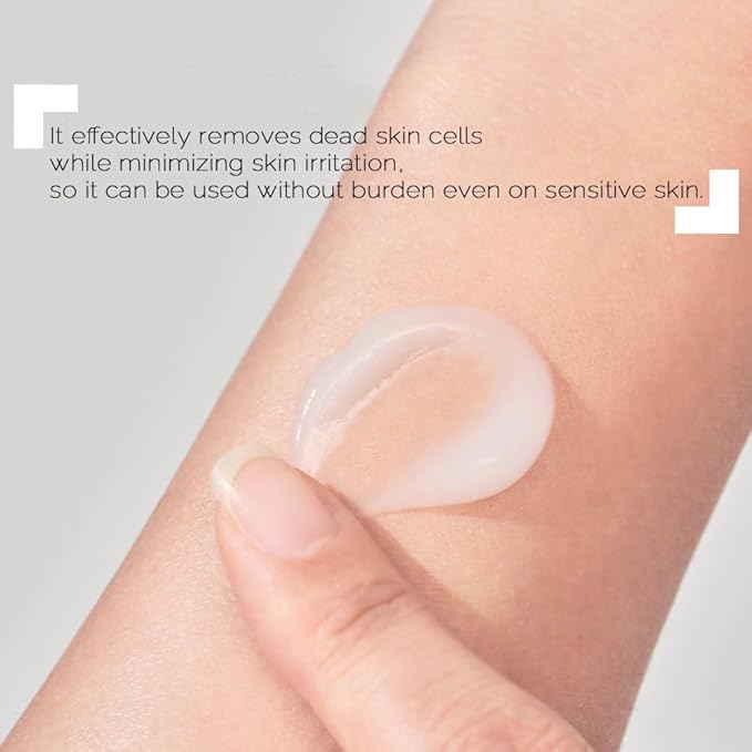 The Pure Jeju Cica Exfoliating Face Wash Peeling Gel 5.07fl.oz.(150ml) with Centella Asiatica Extract (Peeling Gel)
