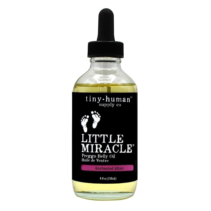 Little Miracle Preggo Belly Oil (Enchanted Elixir) for Pregnancy Stretch Marks and Itching-VivaGrace Women
