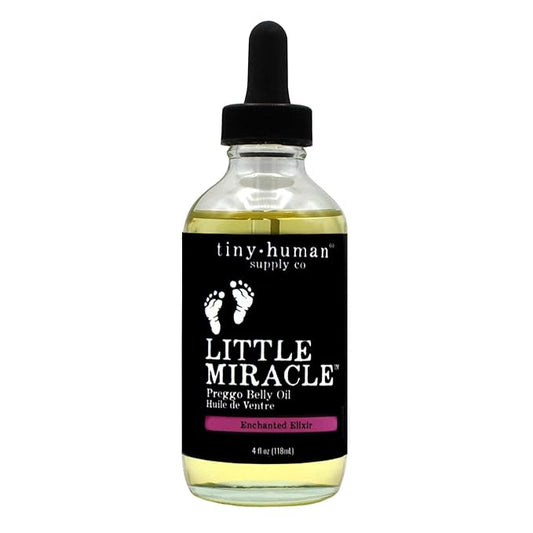 Little Miracle Preggo Belly Oil (Enchanted Elixir) for Pregnancy Stretch Marks and Itching-VivaGrace Women
