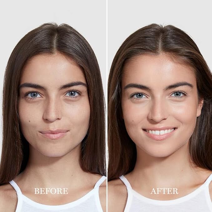 Lancôme Skin Feels Good Hydrating Tinted Moisturizer with SPF 23 - Oil-Free & Lightweight Foundation - Sheer Coverage with Healthy Glow Finish - 035W Fresh Almond-VivaGrace Women