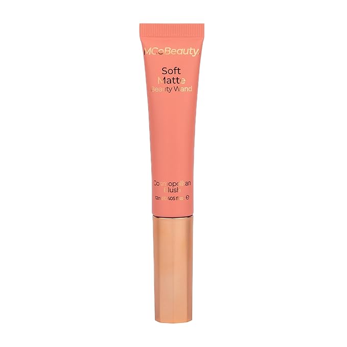 MCoBeauty Soft Matte Beauty Wand, Cosmopolitan Blush, Velvety Finish of Buildable Color, Vegan, Cruelty Free Cosmetics-VivaGrace Women