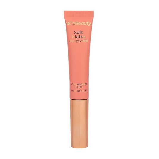 MCoBeauty Soft Matte Beauty Wand, Cosmopolitan Blush, Velvety Finish of Buildable Color, Vegan, Cruelty Free Cosmetics-VivaGrace Women