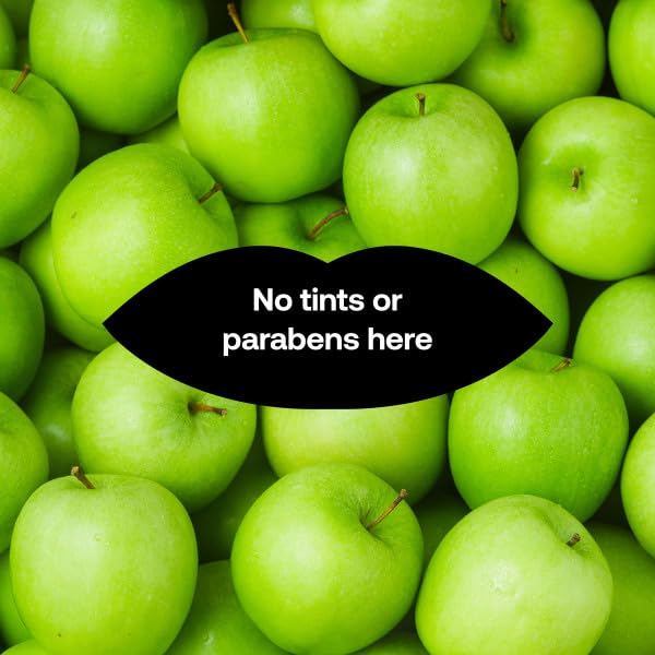 ChapStick Bulk Lip Balm Green Apple, Lip Care Tubes, 0.15 oz, 144 ct case-VivaGrace Women