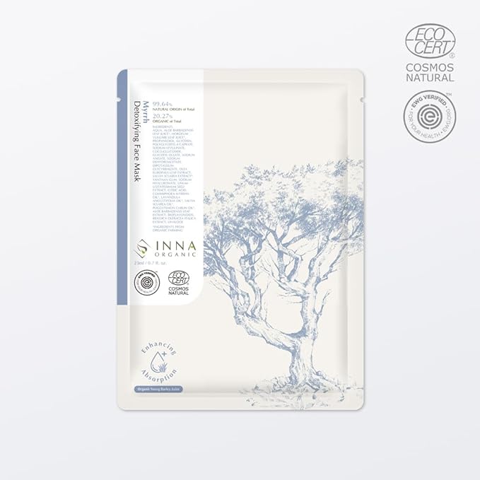 INNA FIRST PICK SET, Anti-aging, Deep Hydration, Soothing, Luxury Clean Beauty, Home SPA, EWG and COSMOS Certified, Pack of 5…-VivaGrace Women