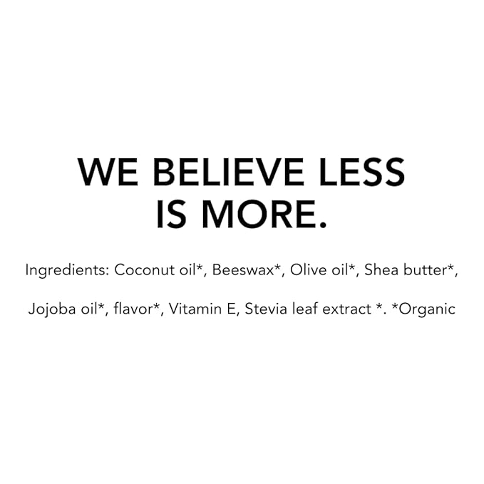 Kind Lips Lip Balm - Nourishing & Moisturizing Lip Care for Dry Lips with Shea Butter, Beeswax & Vitamin E | Strawberry Flavor | 0.15 Oz (Pack of 3)-VivaGrace Women