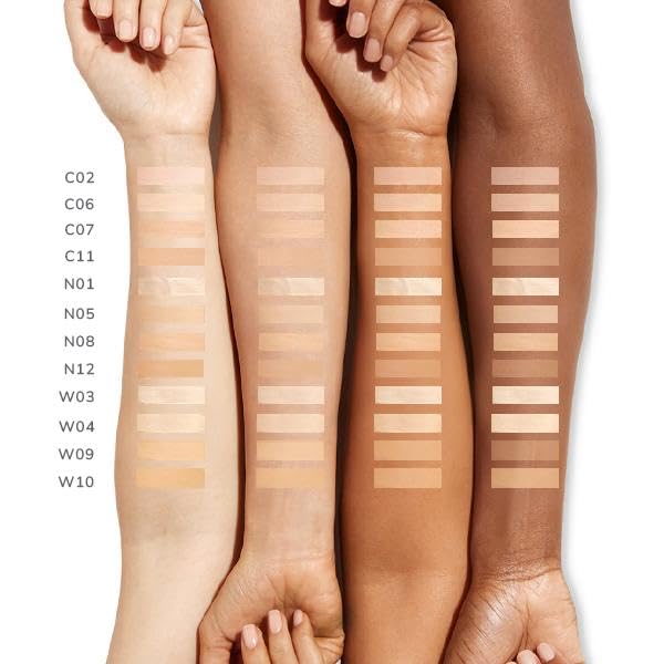 FARMASI Vfx Pro Liquid Concealer Makeup, All-in-one Full Coverage, Highly Pigmented Concealer for All Skin Type, Hide Shadows & Imperfections, Enhance Skin Fullness Foundation Concealer 0,24 Fl Oz N05-VivaGrace Women