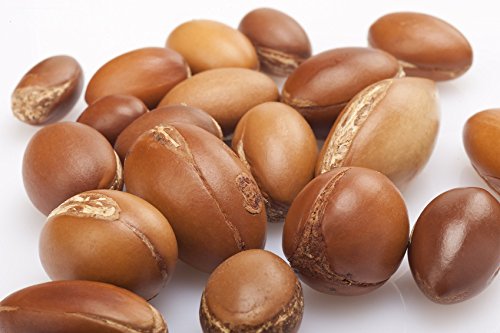 US Organic Moroccan Argan Oil, Cold-Pressed Virgin, USDA Certified, 100% Pure, Unrefined, for Hair, Skin, Nail & Cuticle Care, in Amber Glass Bottle, Sourced from Morocco (4 oz (Large))-VivaGrace Women