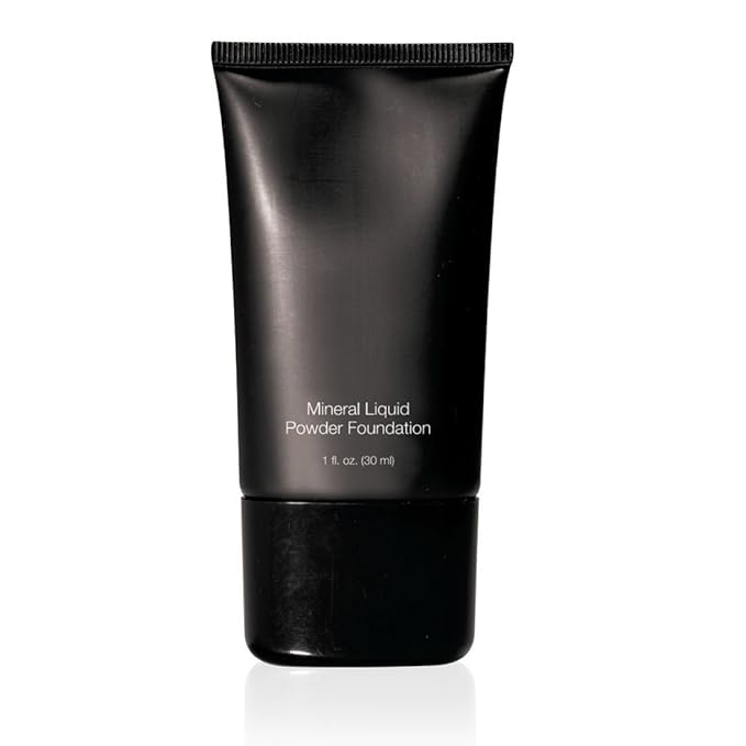 Jolie Mineral Liquid Powder Foundation SPF 15， 1 fl oz Hypoallergenic - For All Skin Types (Tender Beige)-VivaGrace Women