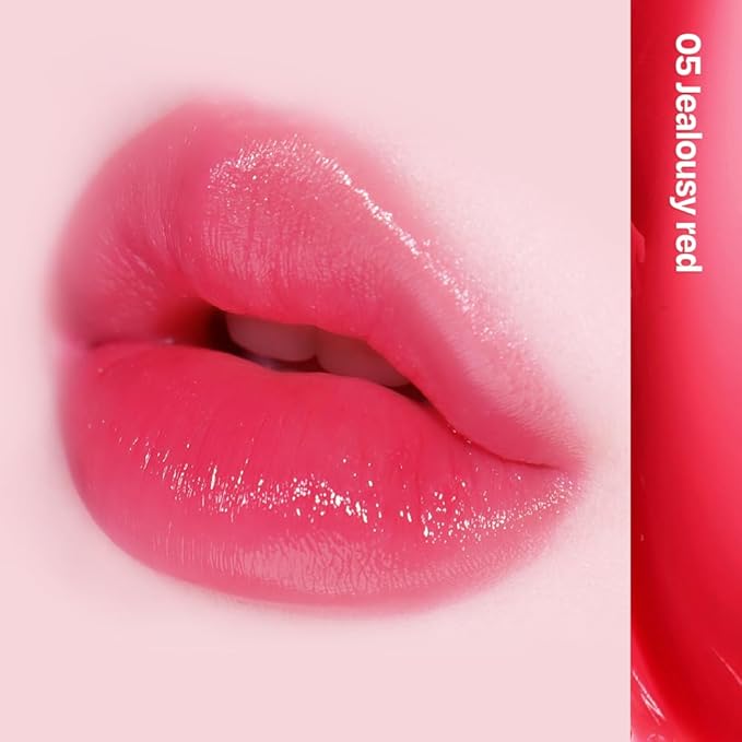 JEALOUSY PLUMPER 05 JEALOUSY RED Moisture color lip balm lip plumper-VivaGrace Women