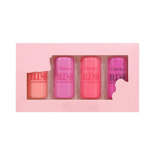 Milk Jelly Blush - Milk Blush - Sheer Cheek & Lip Stain，Long Lasting Milk Jelly Tint Have Transparent & Bright Colors (New set)-VivaGrace Women