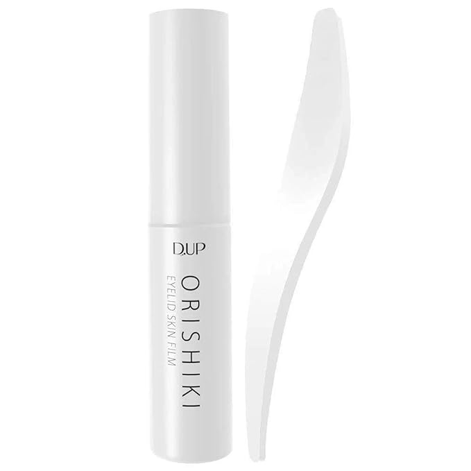 DUP ORISHIKI Eyelid Skin Film, Invisible Eyelid Lifter, Natural Eye Lid Defining Makeup Stick, Double Eyelid Lift for Droopy Eyes, Japanese Instant Natural Eye Makeup, Invisible Film Eyelid Maker-VivaGrace Women