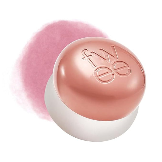 Lip&Cheek Blurry Pudding Pot | Just me Moment - Oh! | Makeup Blush, Buildable Lightweight, Multi-Use Soft Matte Finish | 5g-VivaGrace Women