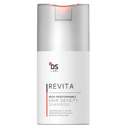 DS Labs Revita Shampoo Travel Size – High-Performance Hair Density Shampoo, Volumizing & Thickening, Fuller, Healthier-Looking Hair, Sulfate & Silicone Free, For Men & Women, 100mL-VivaGrace Women