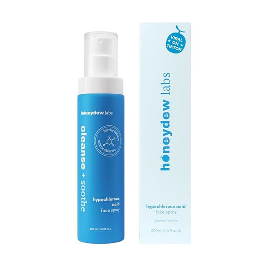 Hypochlorous Acid Spray – HOCl Face & Skin Mist for Acne, Eczema & Irritation – Multi-Purpose Skin Repair – Eyelid Cleanser, Post-Workout, Post-Procedure, Scalp & Sensitive Skin – 6.8 oz-VivaGrace Women