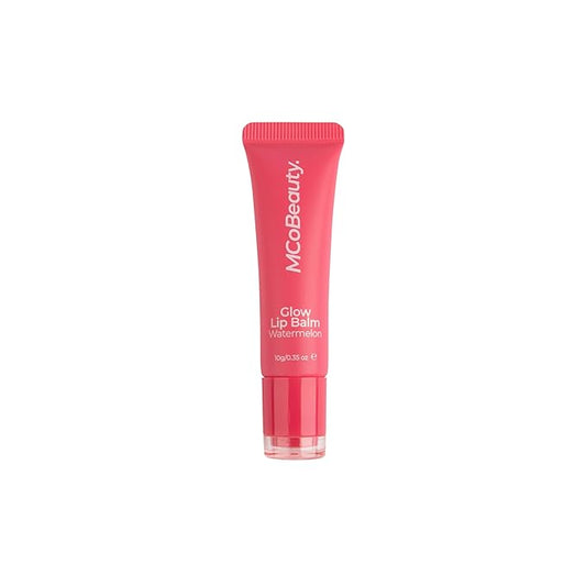 MCoBeauty Glow Lip Balm, Watermelon, Nourishing Tint for Luscious Lips, Vegan, Cruelty Free Cosmetics-VivaGrace Women