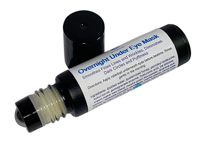 Diva Stuff Overnight Under Eye Mask for Wrinkles, Dark Circle and Puffiness, Firm Up The Skin Under Your Eyes While You SIeep, 1/2 oz-VivaGrace Women