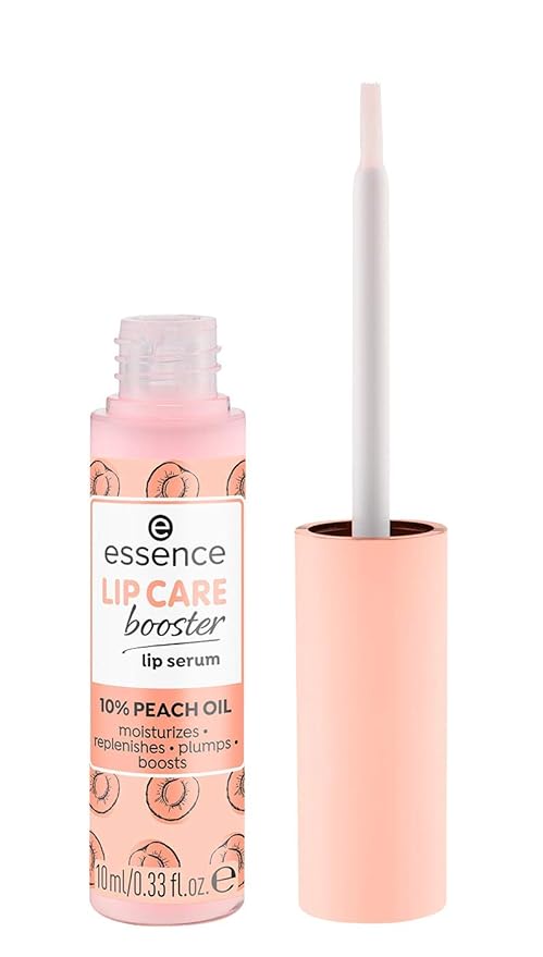 essence | Lip Care Booster Lip Serum | Moisturizing, Transparent Lip Balm with Peach Oil | Vegan & Cruelty Free-VivaGrace Women