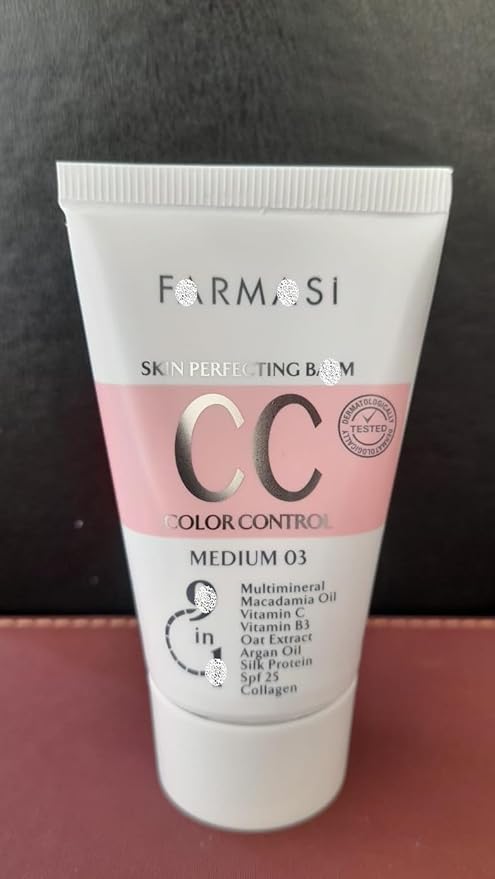 CC Cream 9 in 1, 50 ml./1.7 fl.oz. (Medium)-VivaGrace Women
