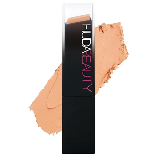 HUDA BEAUTY #FauxFilter Skin Finish Buildable Coverage Foundation Stick 330N Butter Pecan-VivaGrace Women