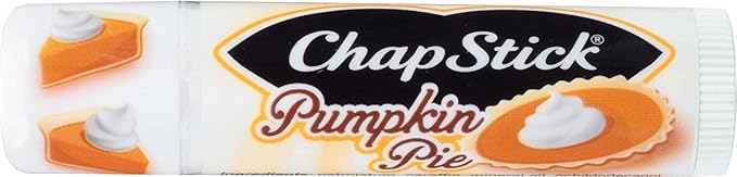 ChapStick Holiday Collection - Candy Cane, Pumpkin Pie & Sugar Cookie Flavors - Blister Pack of 3 Sticks 0.15 Each - Pack of 6 = 18 Sticks, Great Holiday Gift 3 Count (Pack of 6)-VivaGrace Women