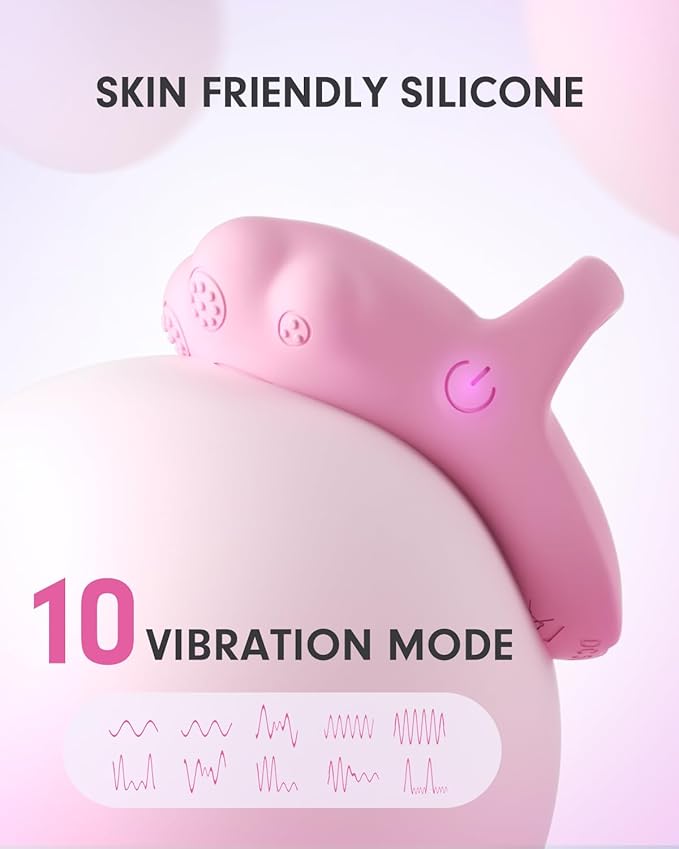 Portable Mini Facial Massage Ball, Waterproof Rechargeable Powerful Multifunctional Eye Face Finger Massager (Pink)-VivaGrace Women