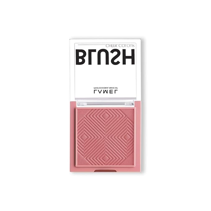 Lamel Pink Blush Cheek Color Mini - Blendable Natural Blush Powder - Enhances & Defines Shapes & Features - Contouring Powder Blush - 4 Universal Shades - № 405 (Pink Blossom) - 3.8g / 0.13 oz-VivaGrace Women