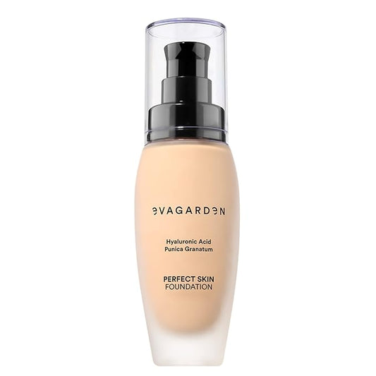 Perfect Skin Foundation - Soft Texture Ensures Excellent Coverage and Natural Finish - Visibly Reduces Signs of Aging - Smooth and Moisturizes Your Epidermis - 232 Ivory Cream - 1.01 oz-VivaGrace Women