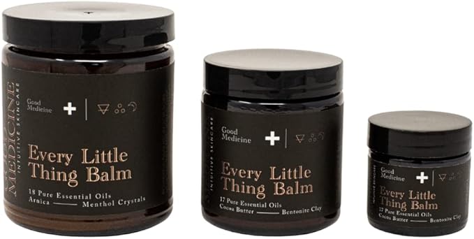 Good Medicine Beauty Lab Every Little Thing Balm - Healing & Hydrating Balm for Dry, Cracked Skin - Skincare for Women and Men (4 oz)-VivaGrace Women