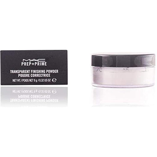 Mac Prep + Prime Transparent Finishing Powder 0.32 Ounce-VivaGrace Women
